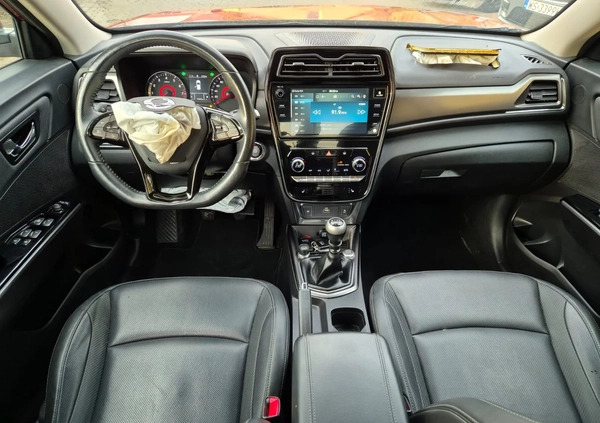 SsangYong Tivoli cena 27500 przebieg: 24500, rok produkcji 2019 z Siedlce małe 497